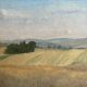 Painting HSP Georges MJ GIRARDOT (1856-1914) "Landscape" 1905