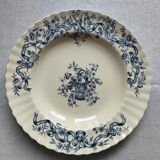 Assiette en terre de fer Longchamp