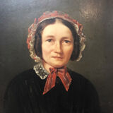 Painting "Portrait of Madame Jaumot"