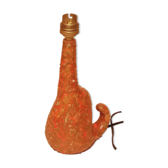 Ceramic lamp foot - Orange