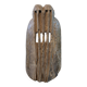 African Art Africa Tribal - Dogon Mask - Double Face - Mali - 37 Cms