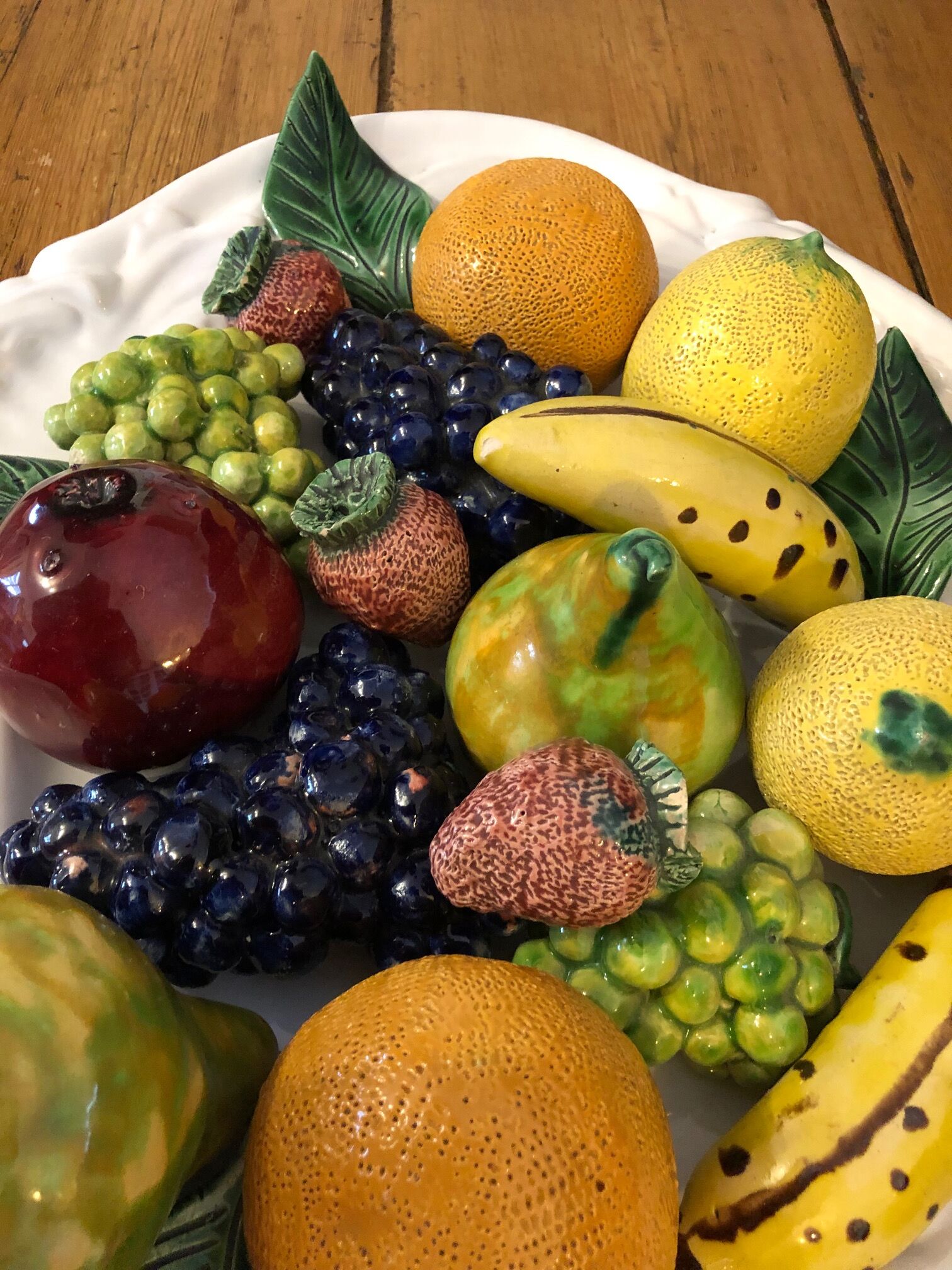 Barbotine 16 fruits and 4 petals