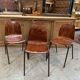 Set of 4 Pagwood Chairs by Pagholz Flötotto