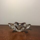 Crystal ashtray in the shape of a starfish