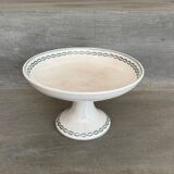 Nobilis Sarreguemines compote dish