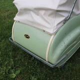 Vintage doll stroller from the 50s