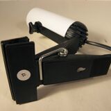80s wall light, clamp spotlight