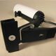 80s wall light, clamp spotlight