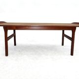 Scandinavian teak coffee table from the 1960s