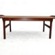Scandinavian teak coffee table from the 1960s