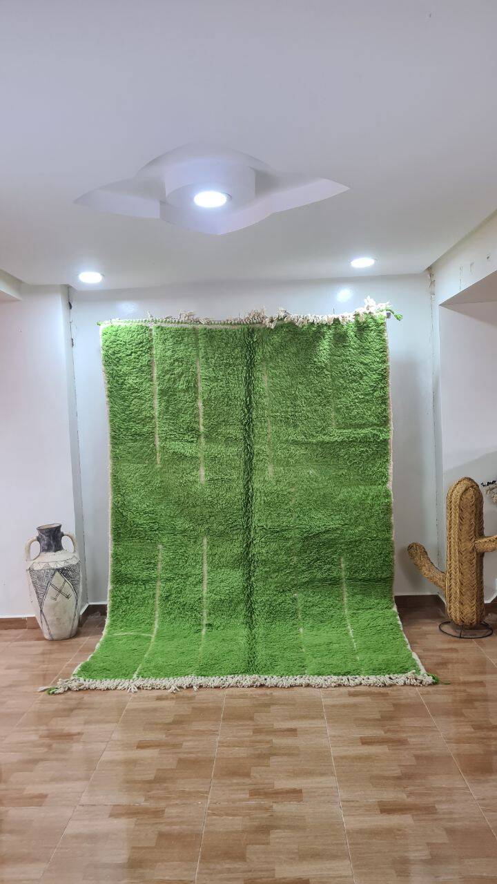 Handmade Beni Ouarain rug 250x150 cm