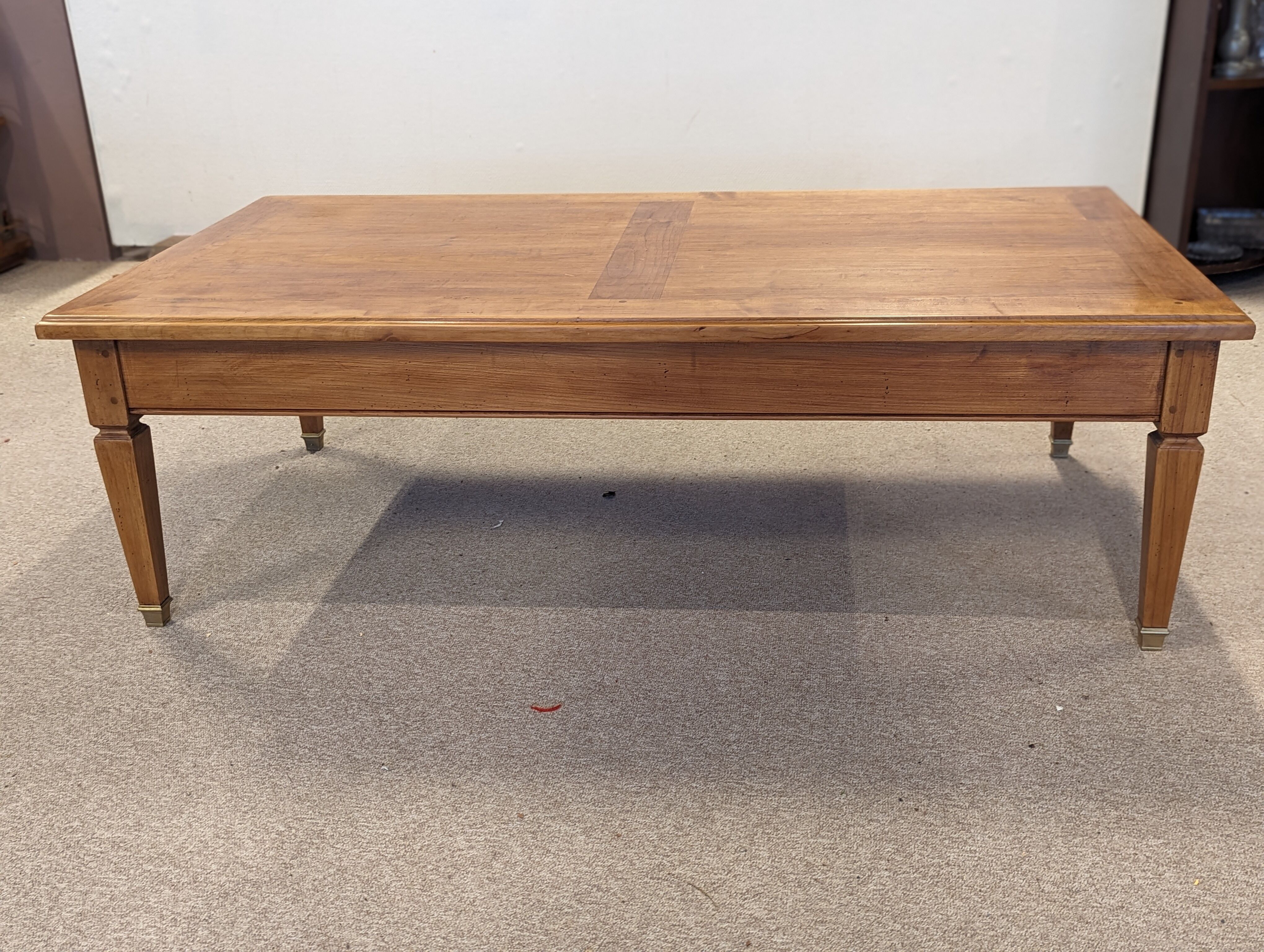 Directoire style coffee table