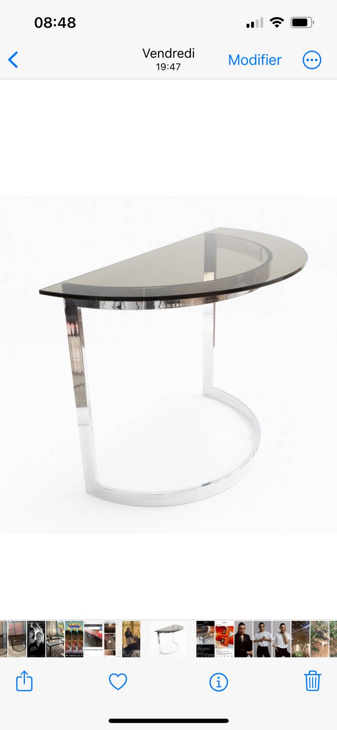 Console from the 70s