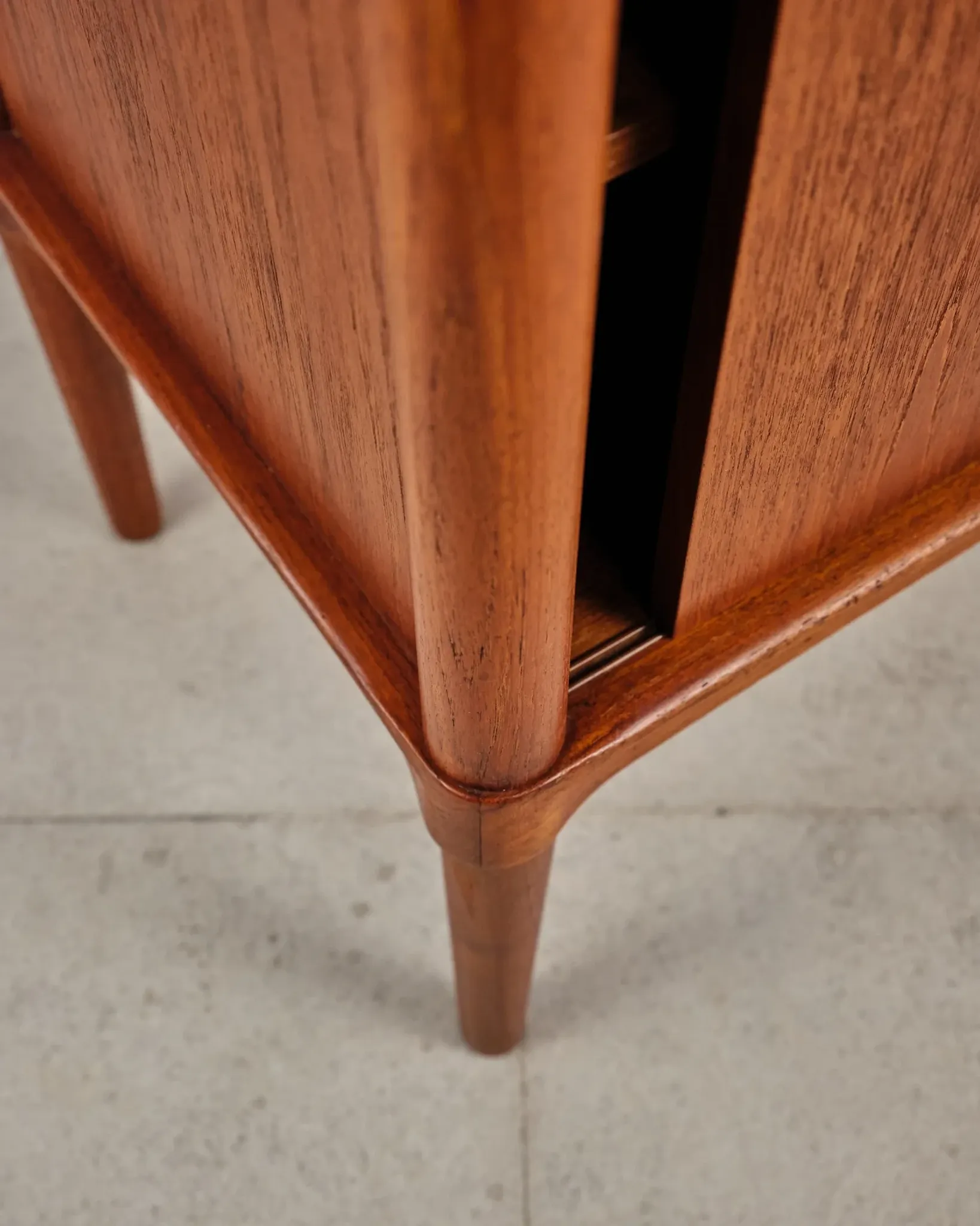 Teak enfilade by H.W. Klein for Bramin, Denmark, 1960s.