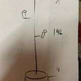 Imo koch and lowy floor lamp