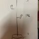 Imo koch and lowy floor lamp