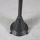 1930s Uplighter floor lamp in Amsterdamse School style, Netherlands