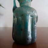 Miniature vase Scavo Seguso Vetri d'Arte iridescent glass Murano 1950