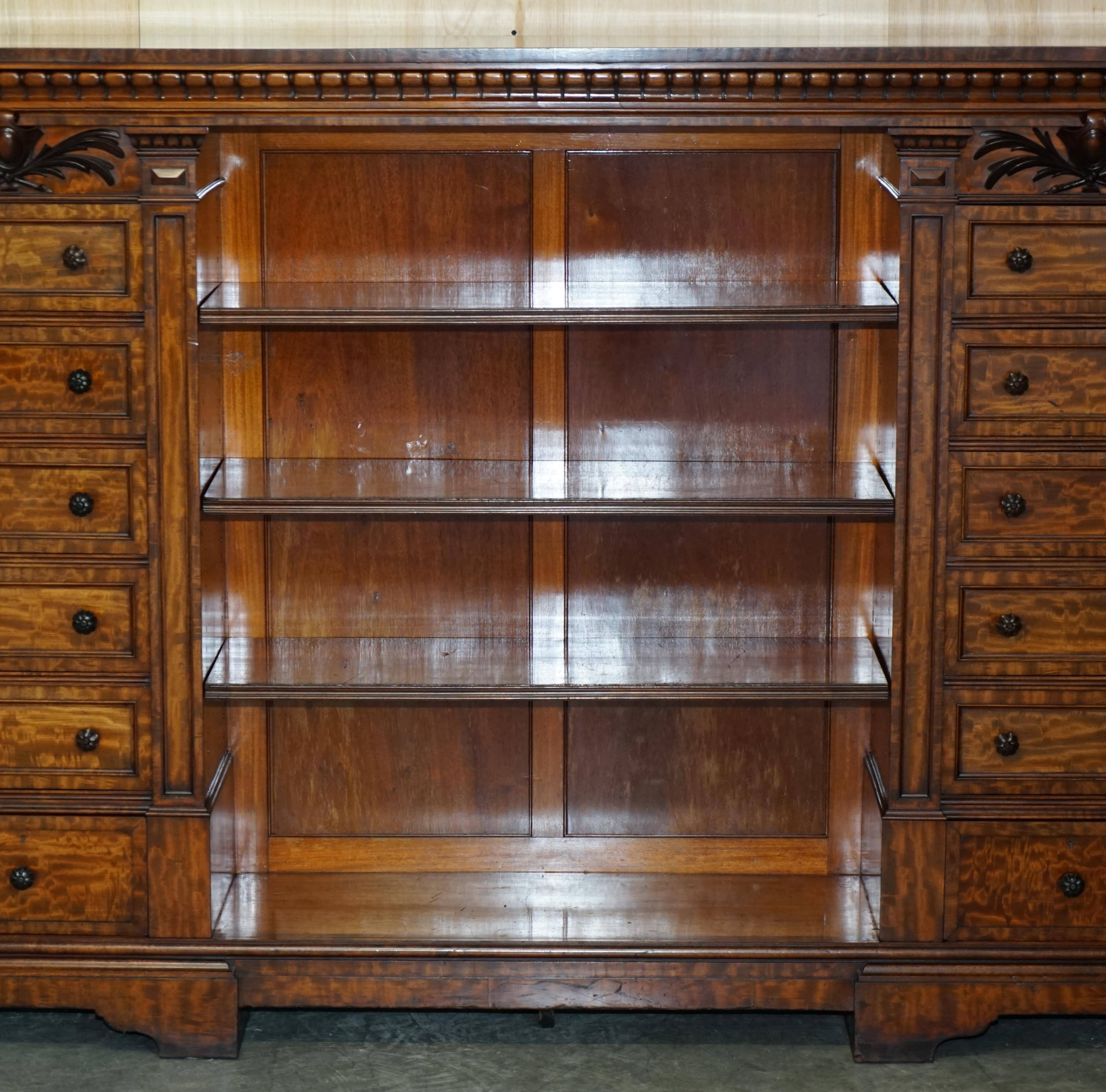 Wellington Antique Furniture 1830 in Flamed Wood