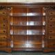 Wellington Antique Furniture 1830 in Flamed Wood