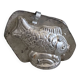 Old “fish” chocolate mold