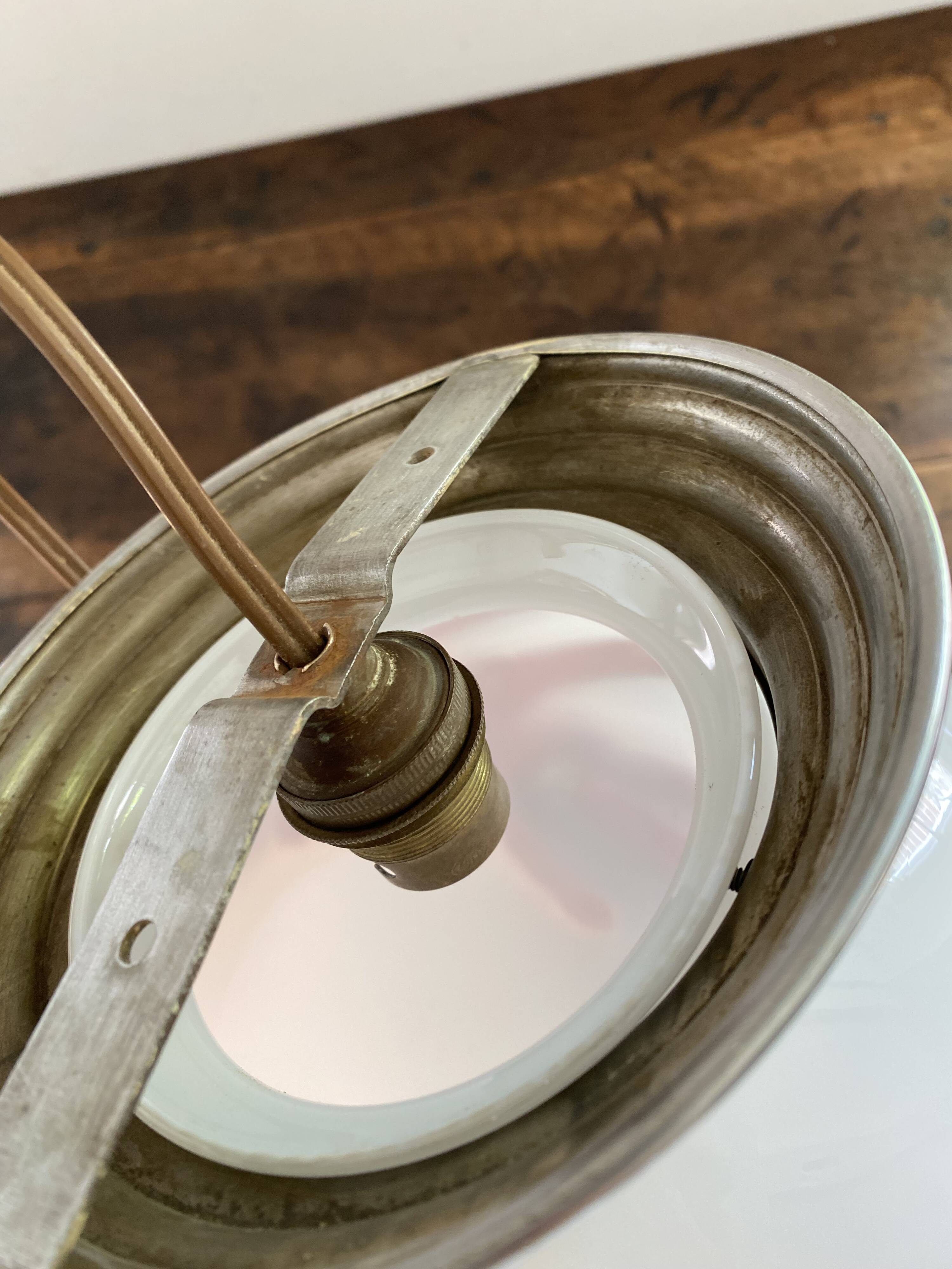 Plafonnier Art déco