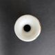 Porcelain vase China green family 19th century 14 cm