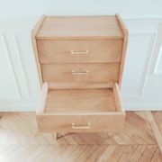 Renovated vintage chest of drawers, Scandinavian style, 1950s-60s.
