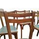Set of 6 Baumann bistro chairs
