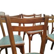 Set of 6 Baumann bistro chairs