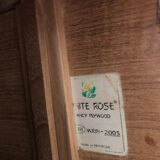 Solid teak vessel