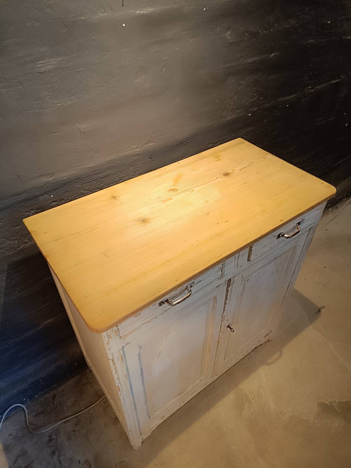 Patinated Parisian buffet