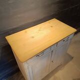 Patinated Parisian buffet