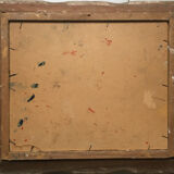 Table "Wild Flowers" HSC signed with frame, circa 1930