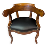 Walnut Office Chair