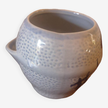 Ceramic egg white separator