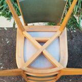 Series of 4 chairs 1950