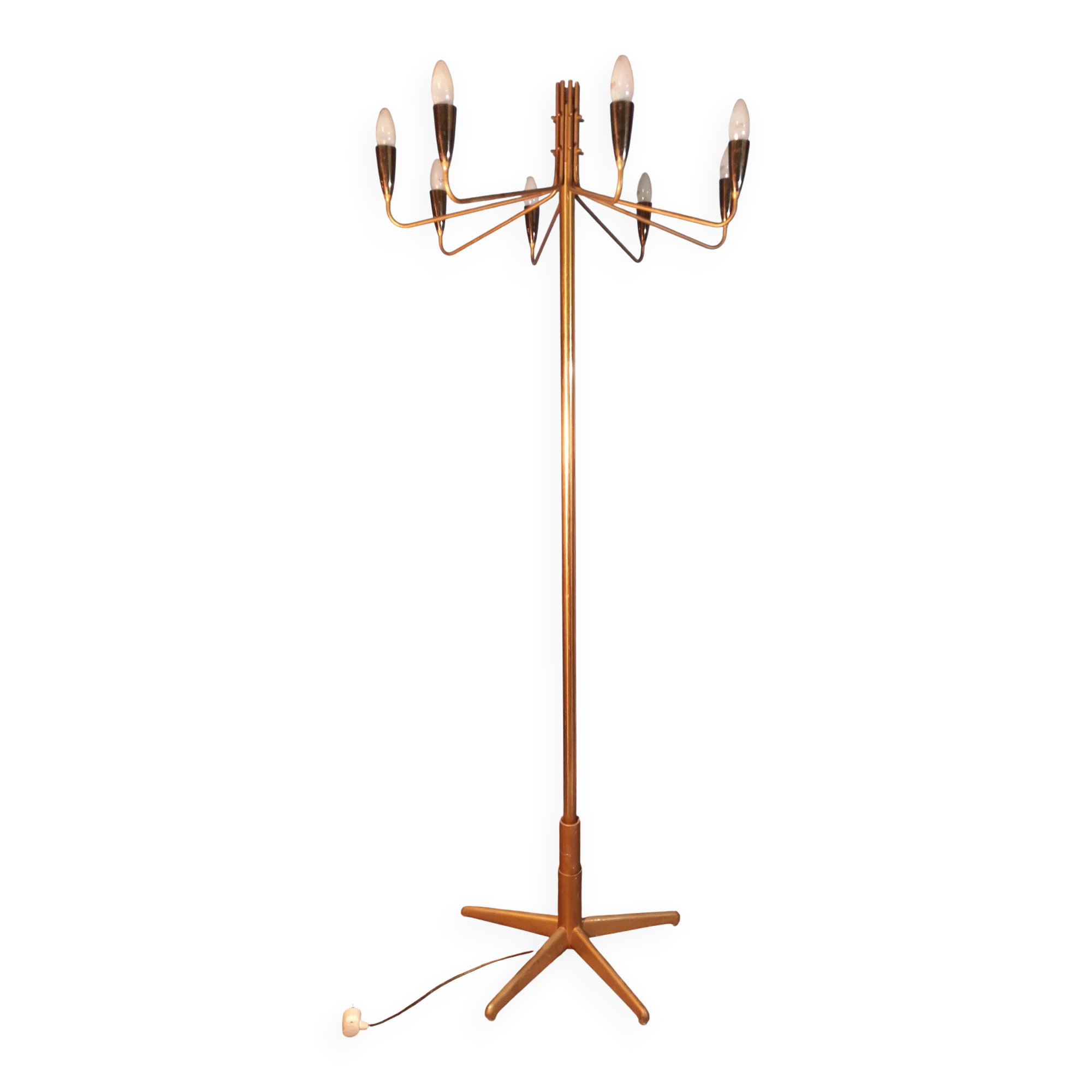 Floor lamp with arm, Italy, 1960s