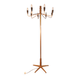 Lampadaire à bras Italie 1960s
