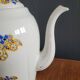 Sugar bowl and coffee pot