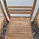 Set de 4 chaises  de sinistrés René Gabriel
