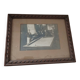 Old photograph of billiard players