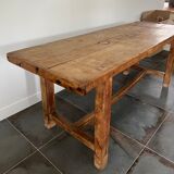 Vintage farm table