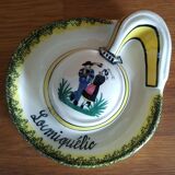 Baguier Henriot Quimper in the shape of a Breton hat