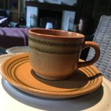 Service à café sarreguemines en grès