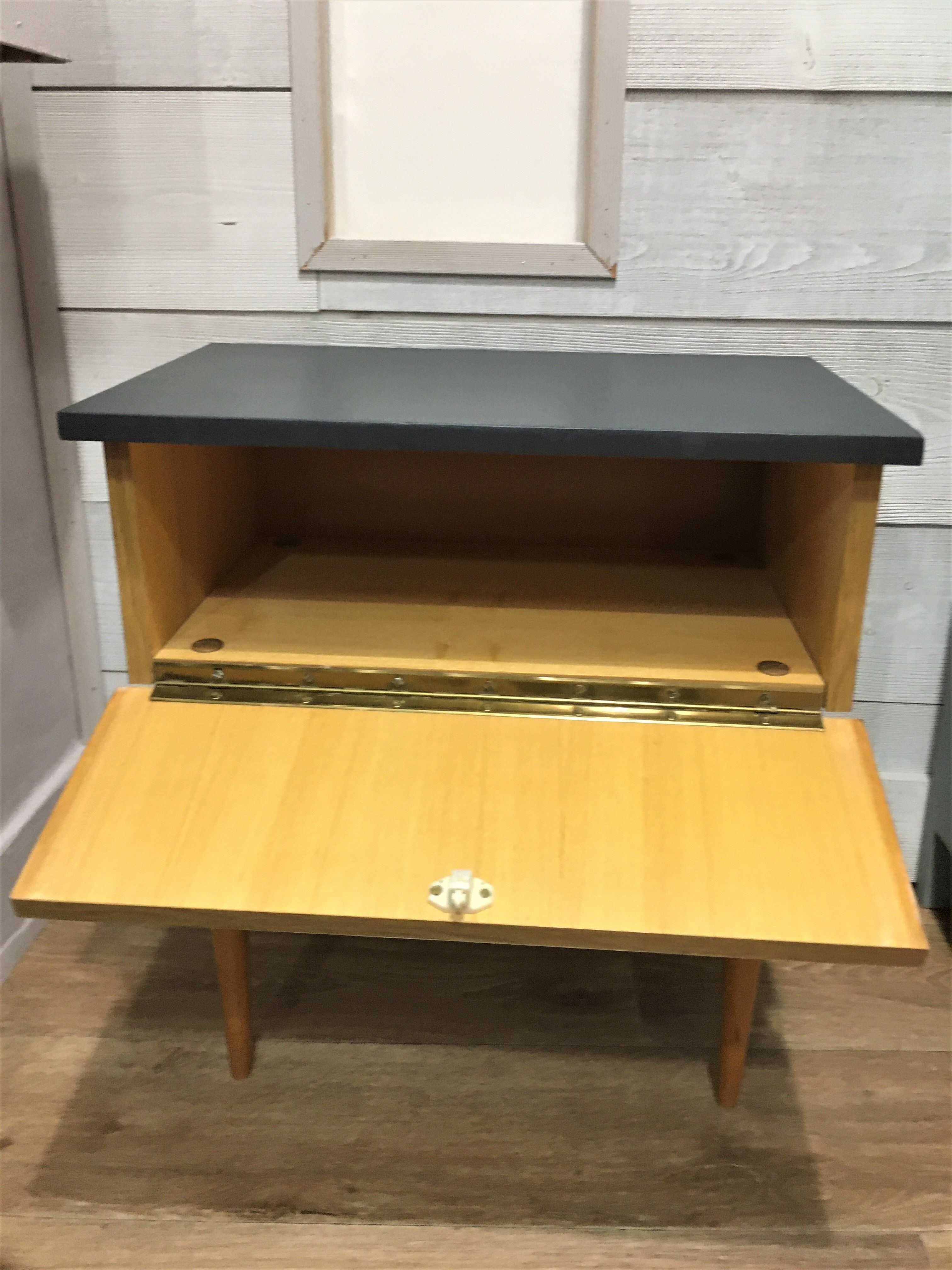 Bedside 60s restyled