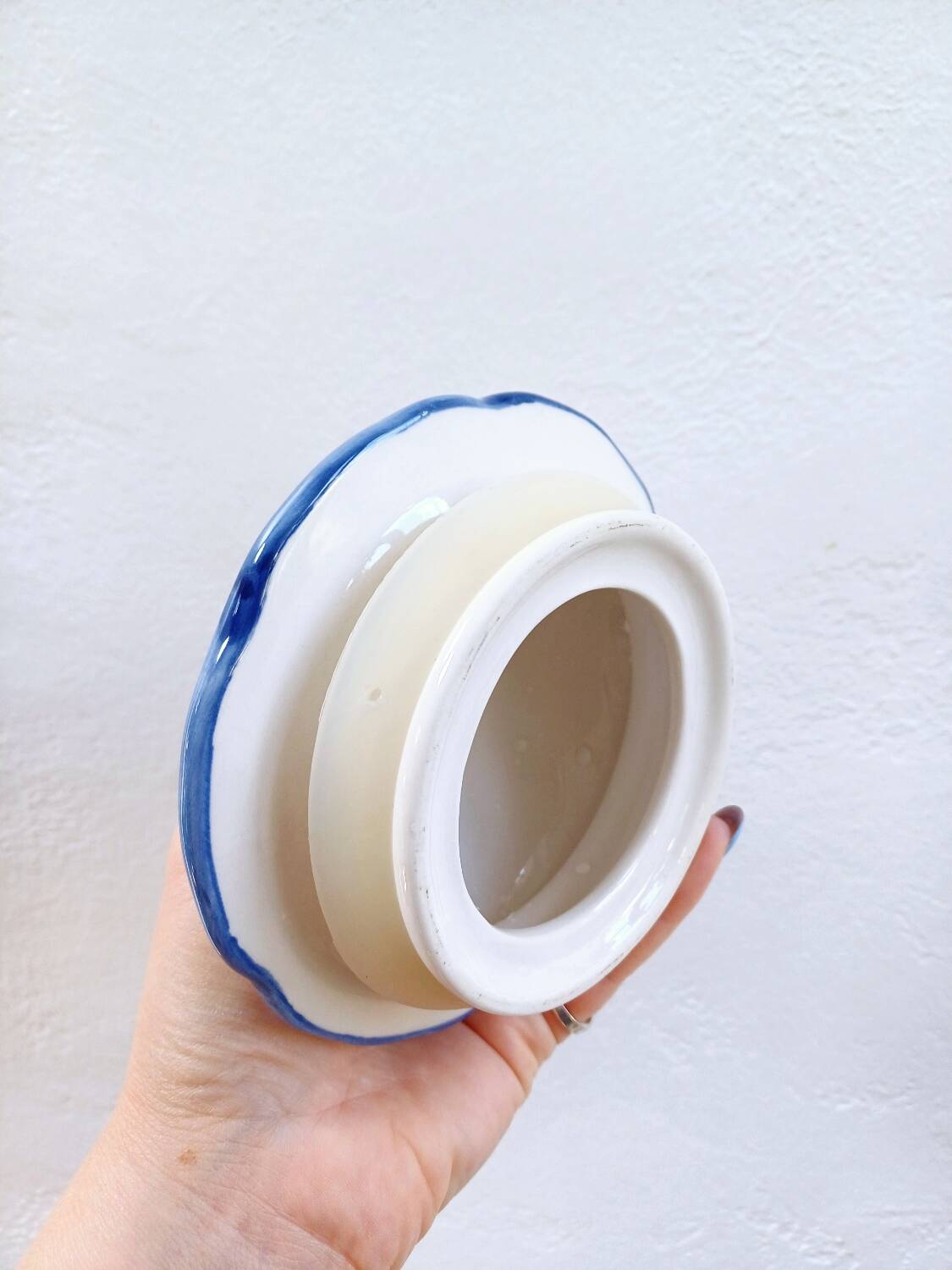 Grand pot à biscuits en céramique Villeroy & Boch – Collection Cottage Charm