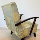 Art Deco Armchairs, Prague, 1950s, Set of 2