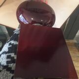 Lacquered table lamp Philippe Barbier years 1970
