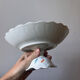 Limoges porcelain compote by Raynaud